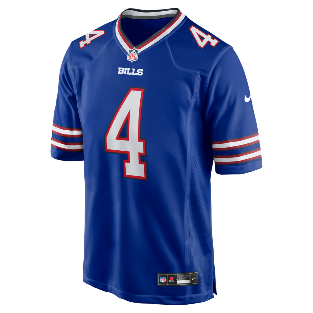 James Cook III Buffalo Bills Nike Team Game Official Jersey -  Royal