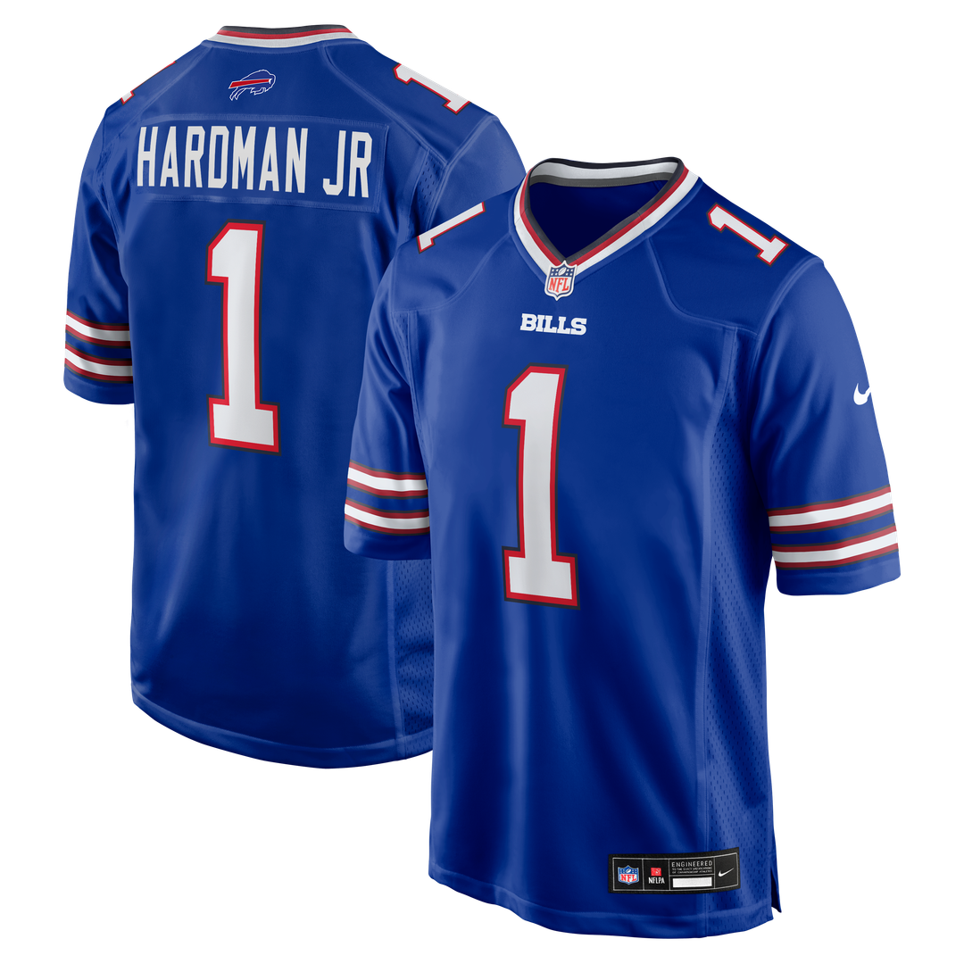 Mecole Hardman Buffalo Bills Nike Team Game Jersey - Royal