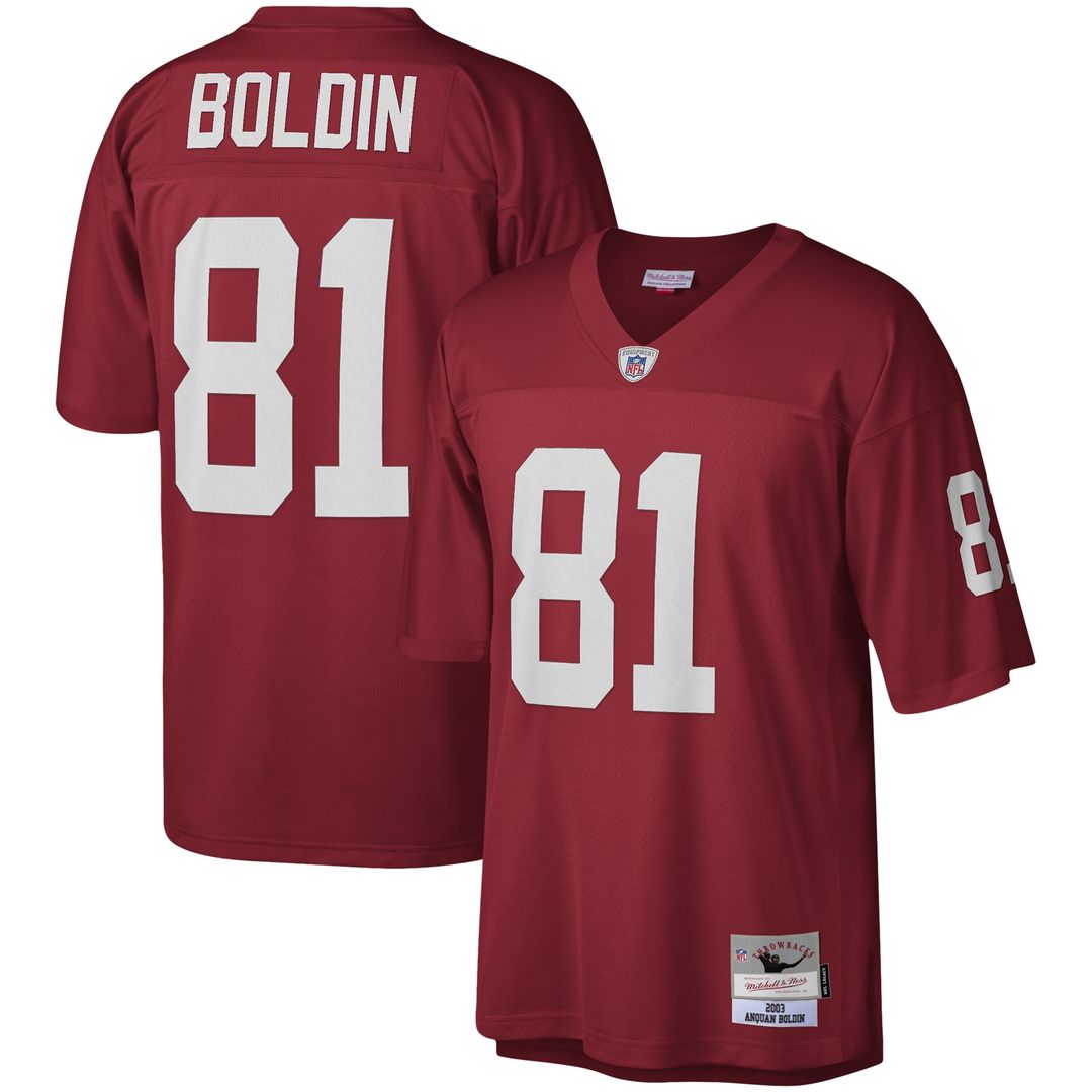Anquan Boldin Arizona Cardinals Mitchell & Ness Legacy Replica Official Jersey - Cardinal