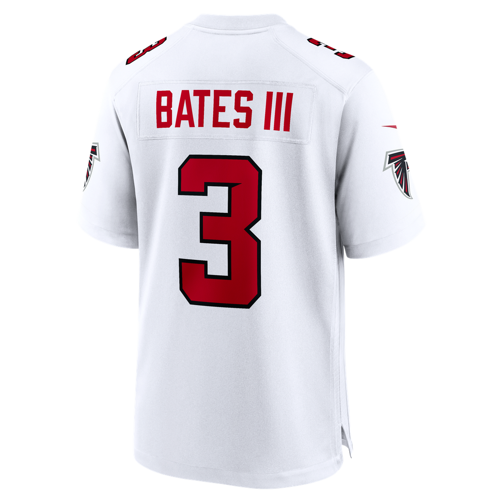 Jessie Bates III Atlanta Falcons Nike Game Official Jersey - White