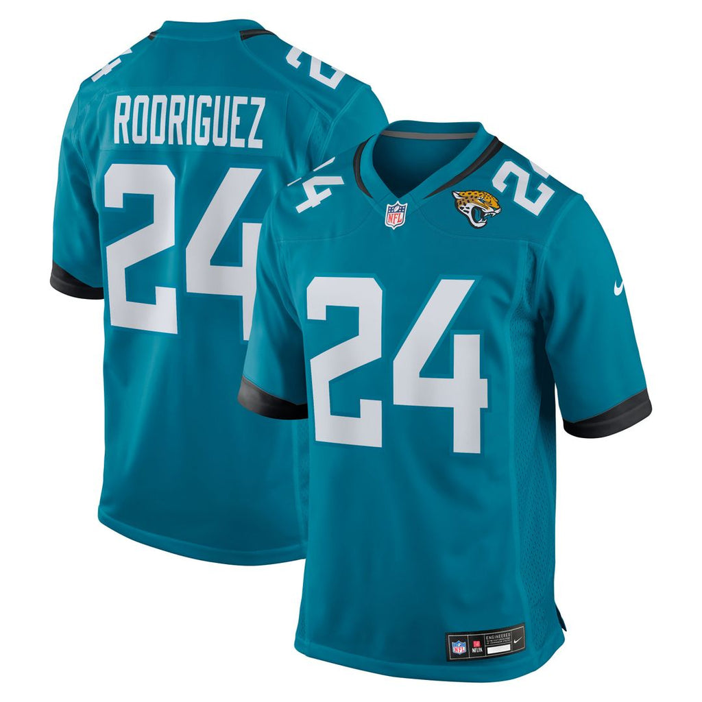 Chris Rodriguez Jacksonville Jaguars Nike Team Game Jersey - Teal