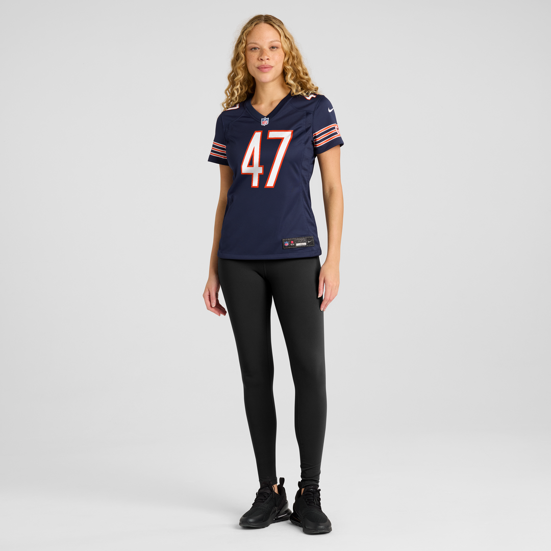Ruben Hyppolite II Chicago Bears Nike Women's Team Game Official Jersey - Navy