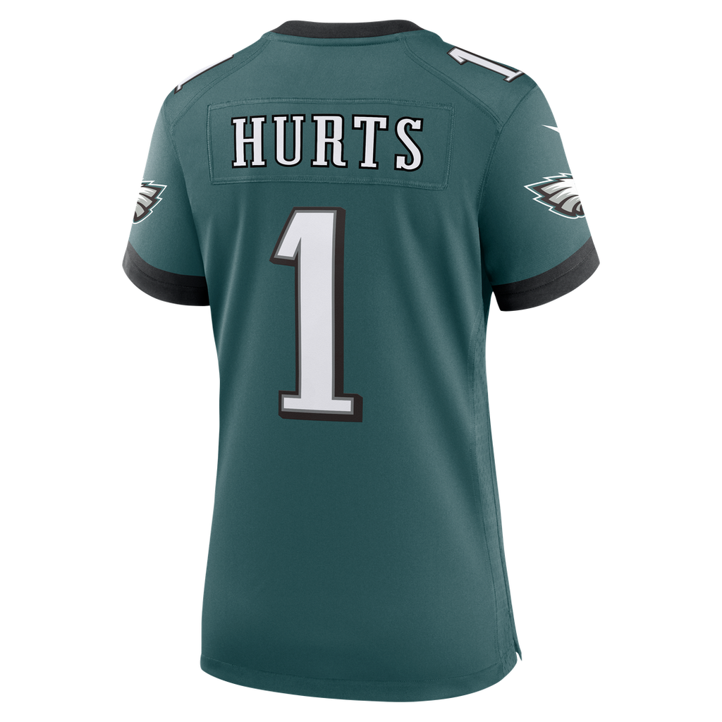 Jalen Hurts Philadelphia Eagles Nike Women's Team Game Official Jersey -  Midnight Green