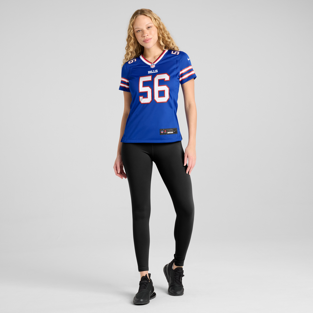Javon Solomon Buffalo Bills Nike Women's Game Jersey - Royal