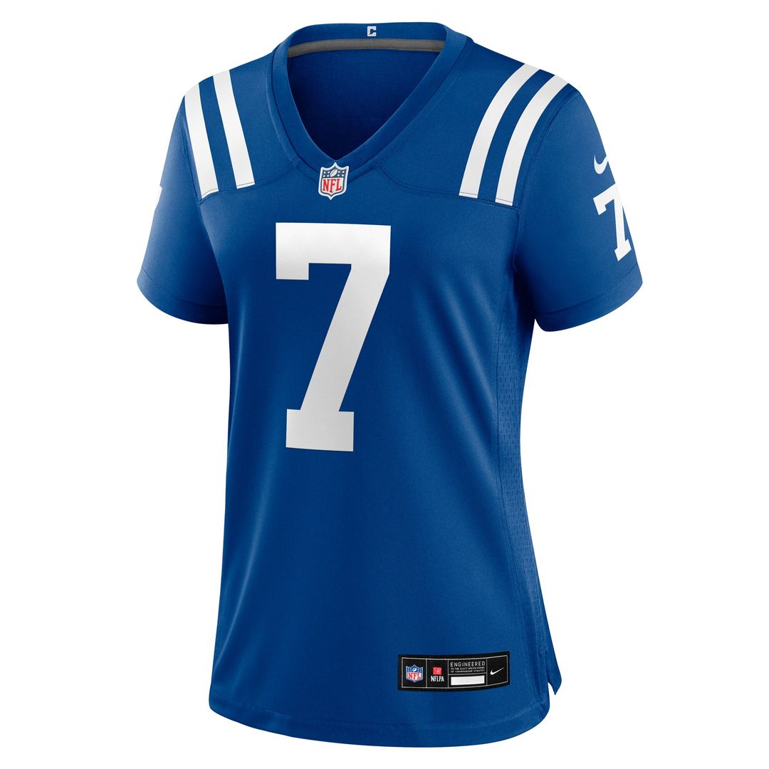 Charvarius Ward Indianapolis Colts Nike Women's Team Game Official Jersey -  Royal