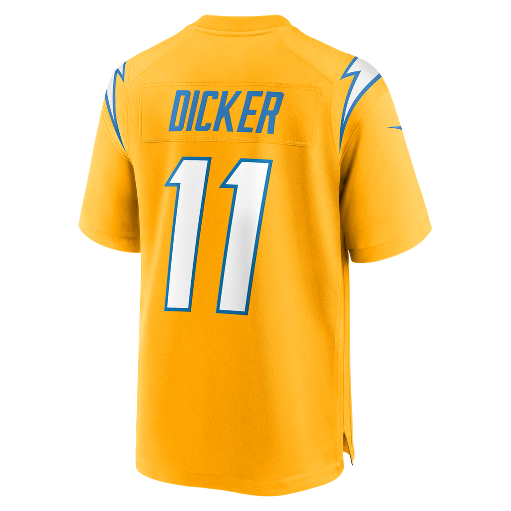Cameron Dicker Los Angeles Chargers Nike Alternate Game Official Jersey -  Gold