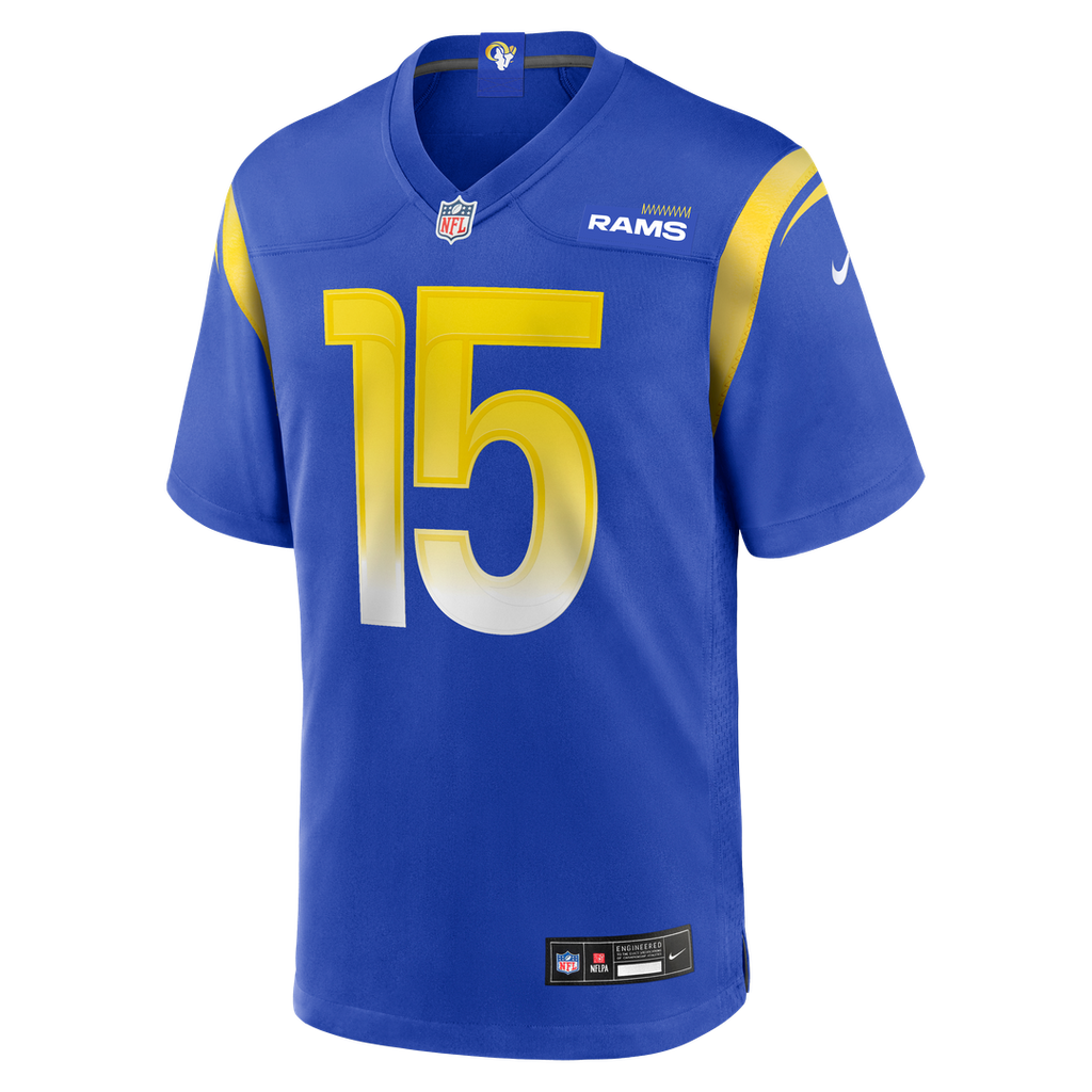 Konata Mumpfield Los Angeles Rams Nike Team Game Official Jersey -  Royal