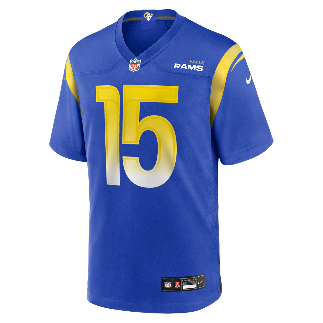Konata Mumpfield Los Angeles Rams Nike Team Game Official Jersey -  Royal