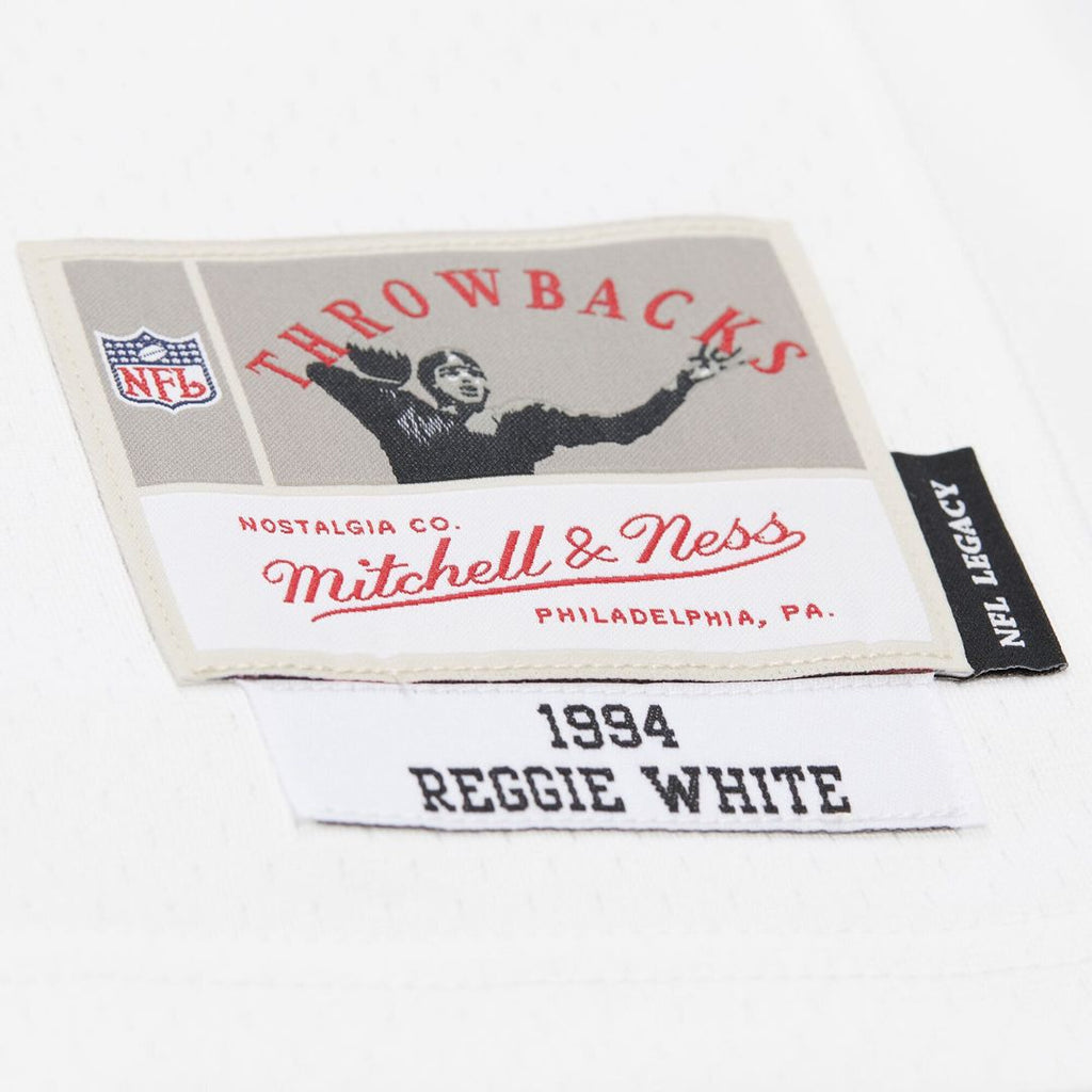Reggie White Green Bay Packers Mitchell & Ness 1994 Legacy Replica Official Jersey - White