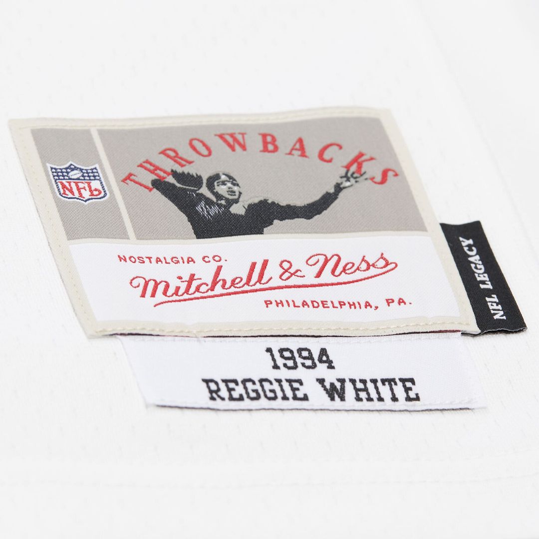 Reggie White Green Bay Packers Mitchell & Ness 1994 Legacy Replica Official Jersey - White