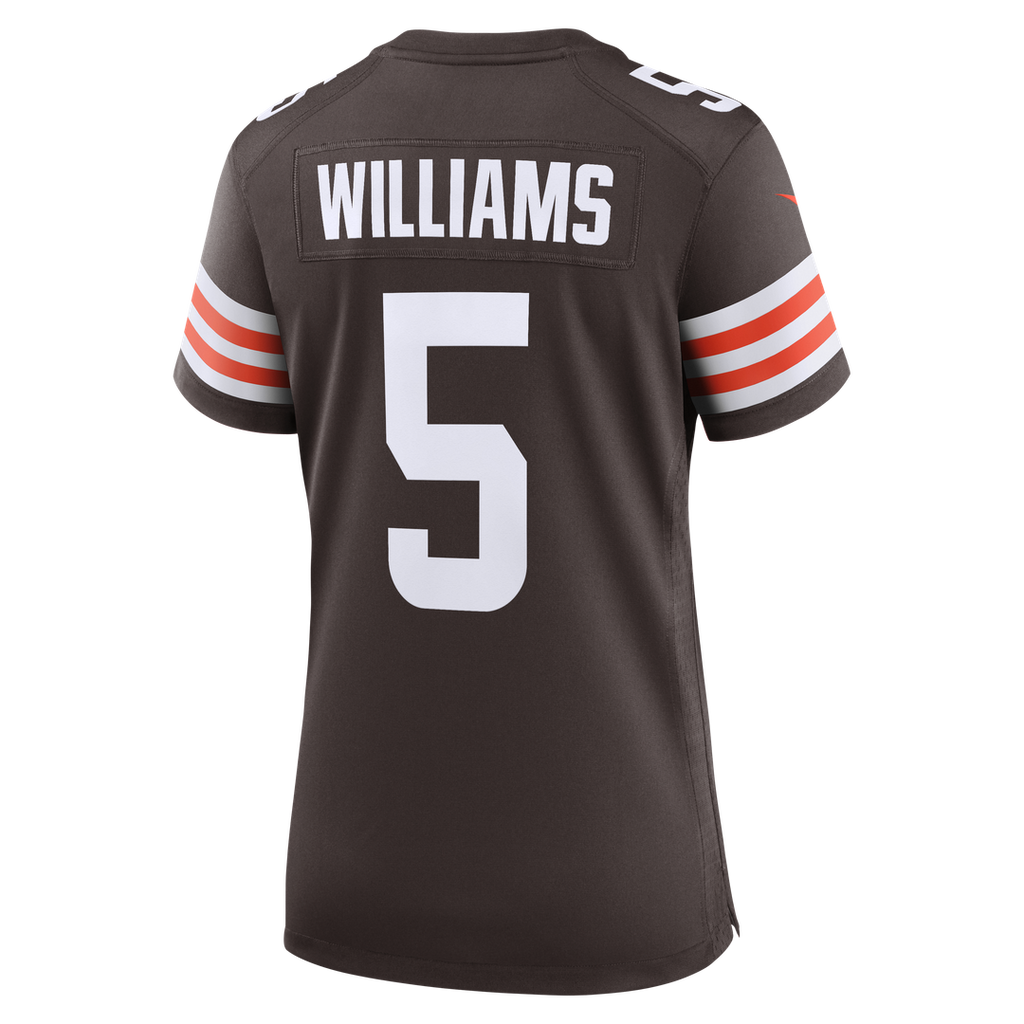 Quincy Williams Cleveland Browns Nike Women's Team Game Jersey - Brown
