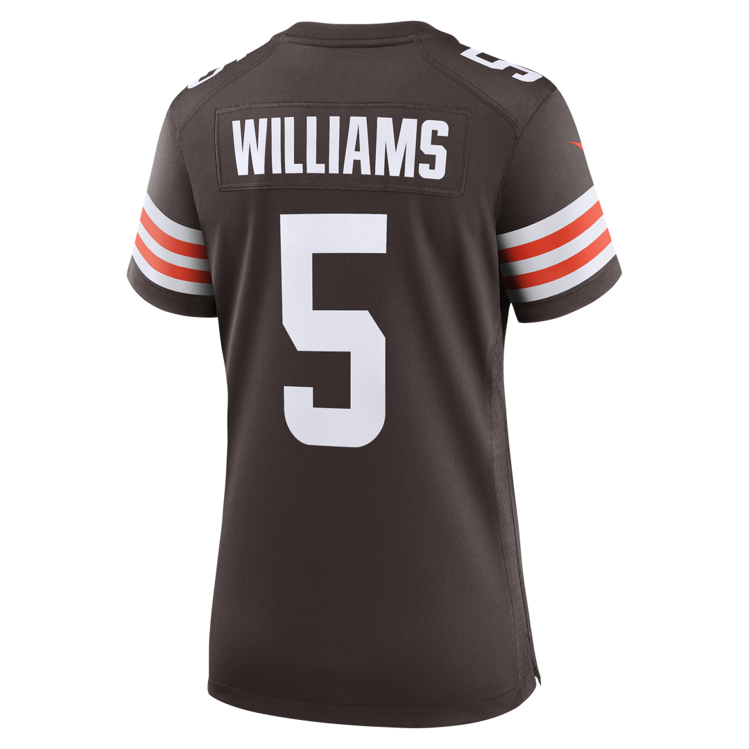 Quincy Williams Cleveland Browns Nike Women's Team Game Jersey - Brown