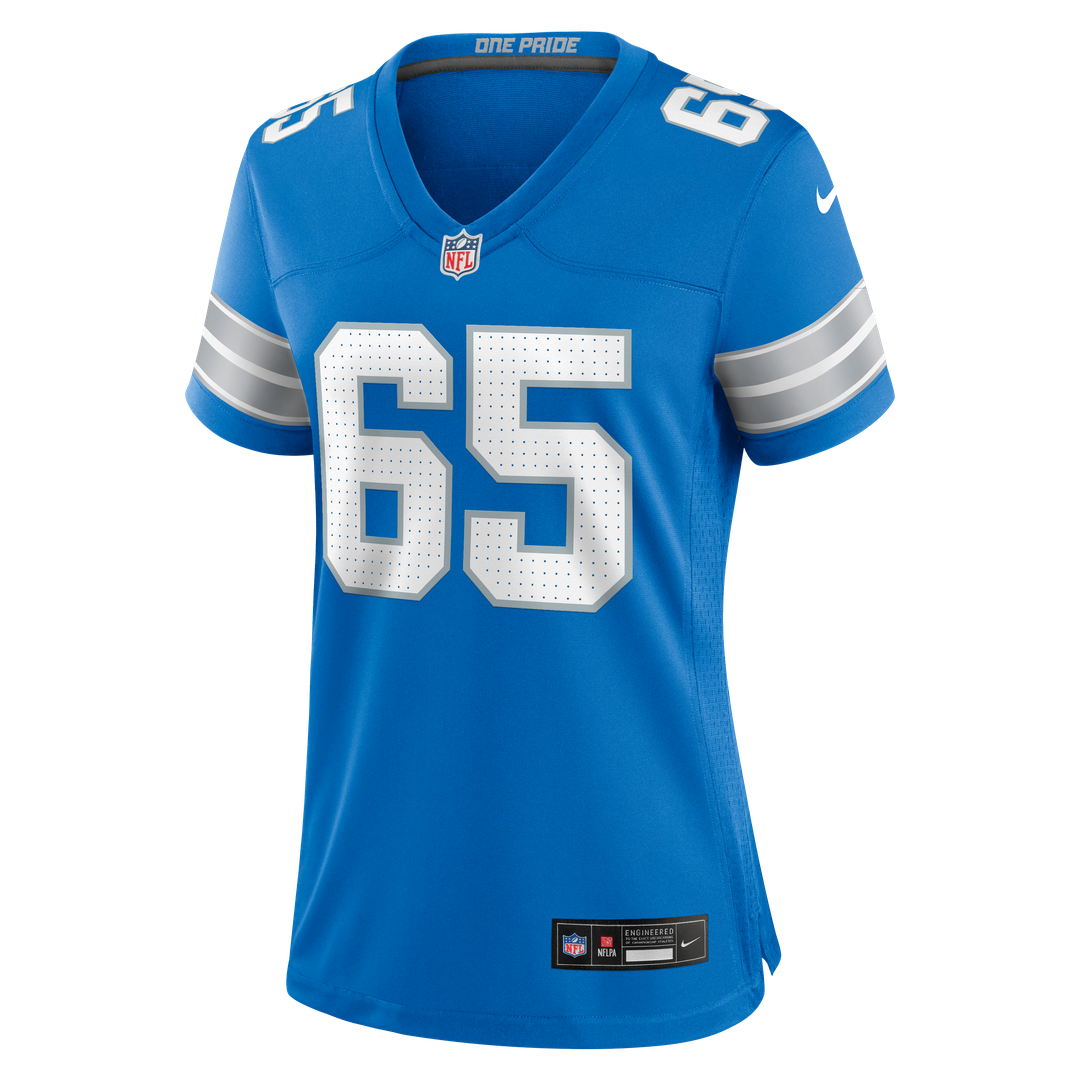 Seth McLaughlin Detroit Lions Nike Women's Team Game Official Jersey -  Blue