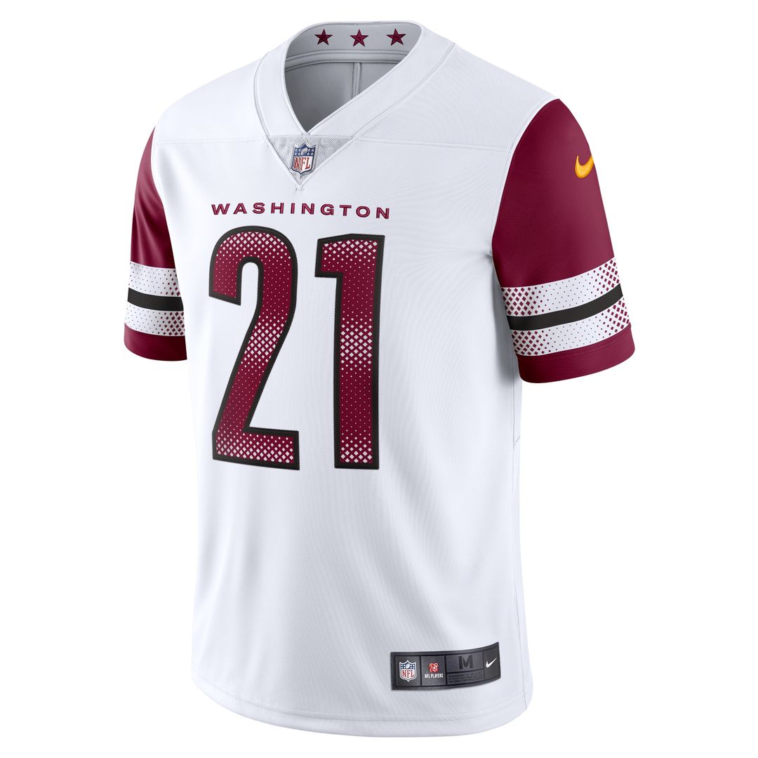 Sean Taylor Washington Commanders Nike 2022 Retired Player Limited Official Jersey - White