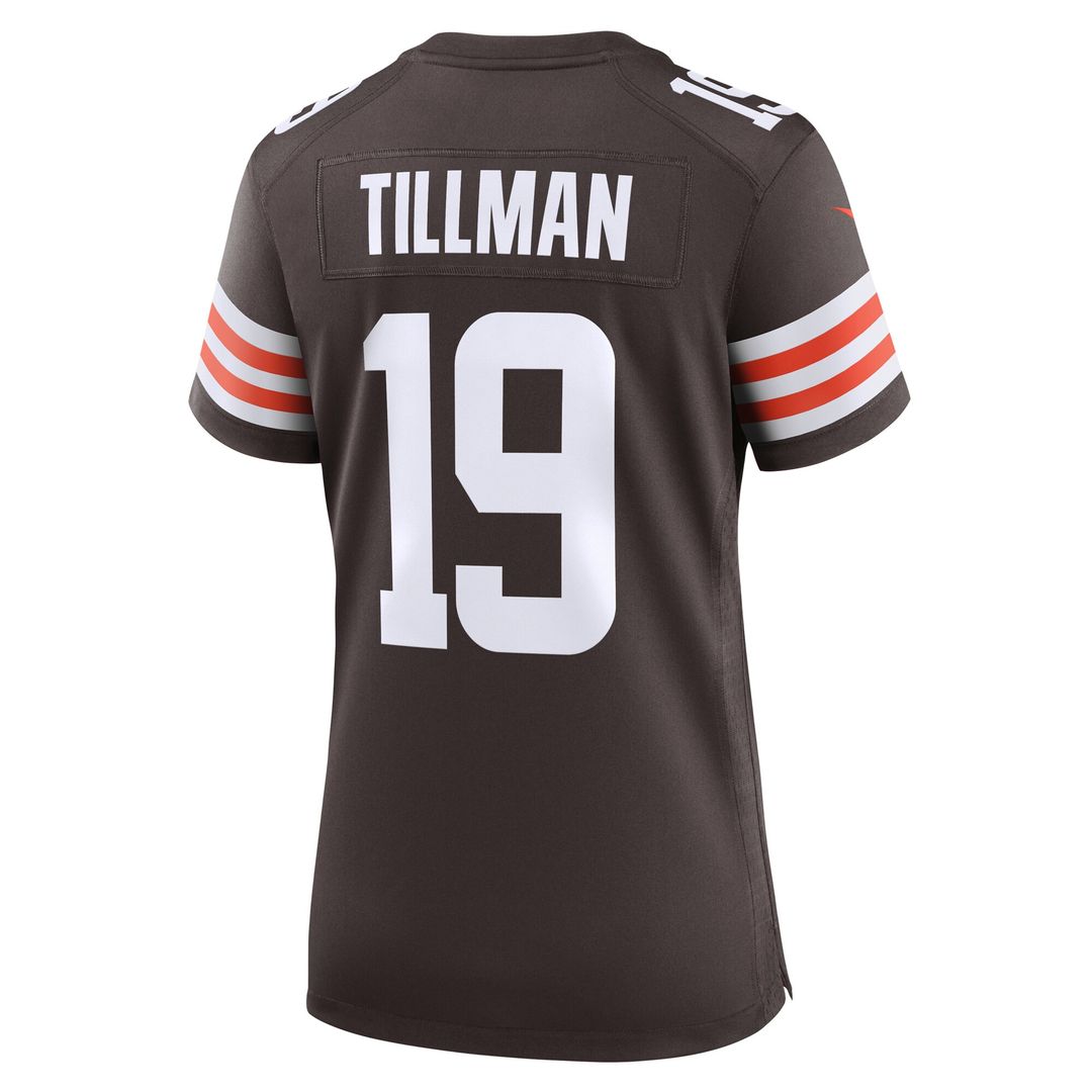 Cedric Tillman Cleveland Browns Nike Women's  Game Official Jersey -  Brown