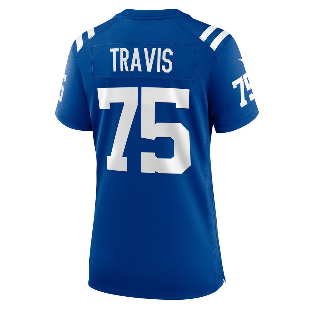 Jalen Travis Indianapolis Colts Nike Women's Team Game Jersey - Royal