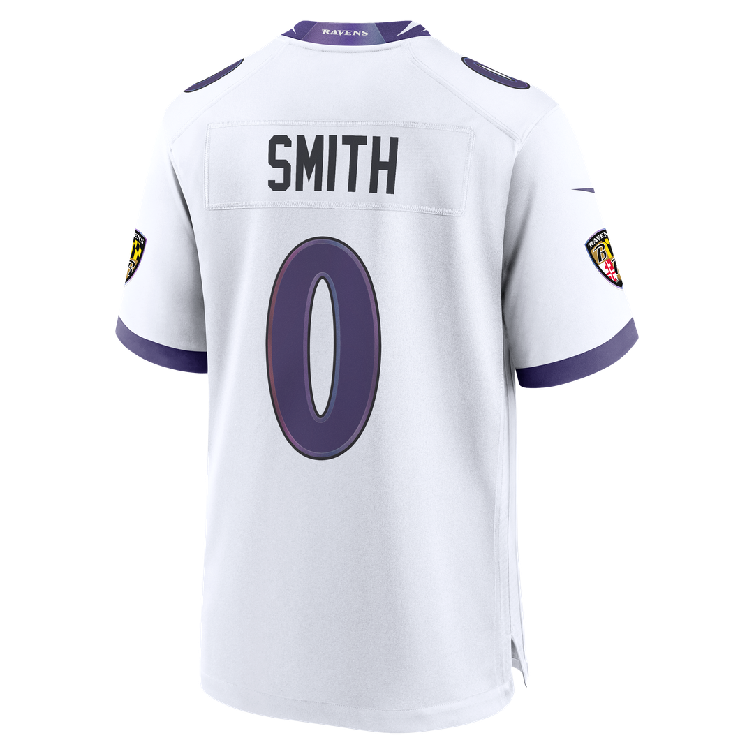 Roquan Smith Baltimore Ravens Nike Game Official Jersey - White