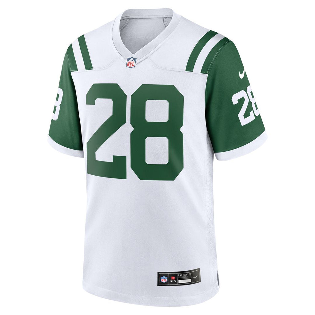 Curtis Martin New York Jets Nike Retired Player Alternate Game Official Jersey - White