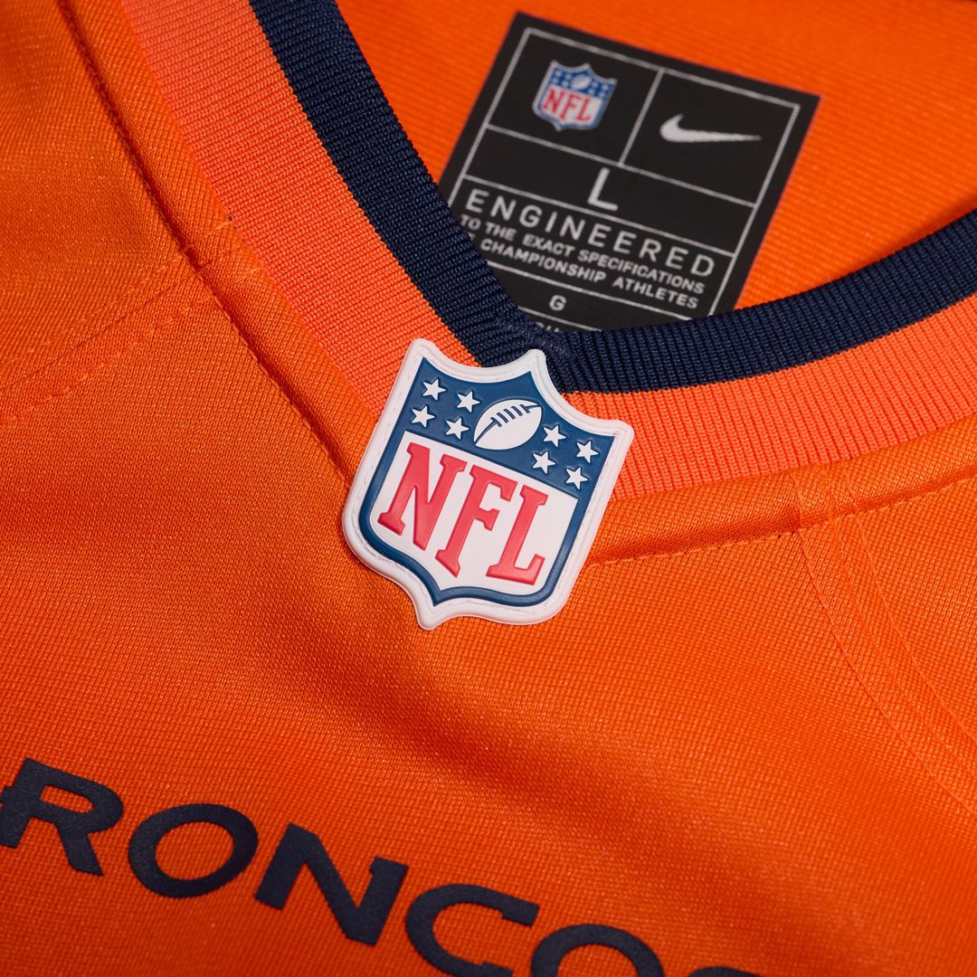 DeMarcus Ware Denver Broncos Nike Team Retired Game Official Jersey -  Orange