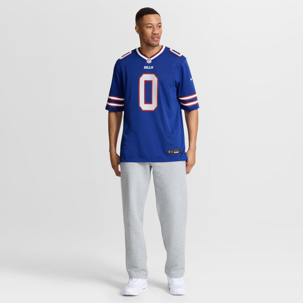 Keon Coleman Buffalo Bills Nike  Player Game Official Jersey - Royal