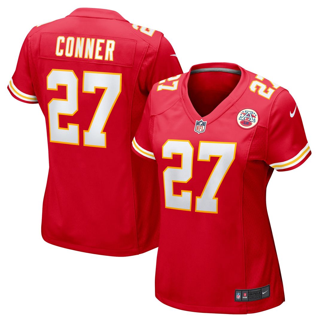 Chamarri Conner Kansas City Chiefs Nike Women's  Game Official Jersey -  Red