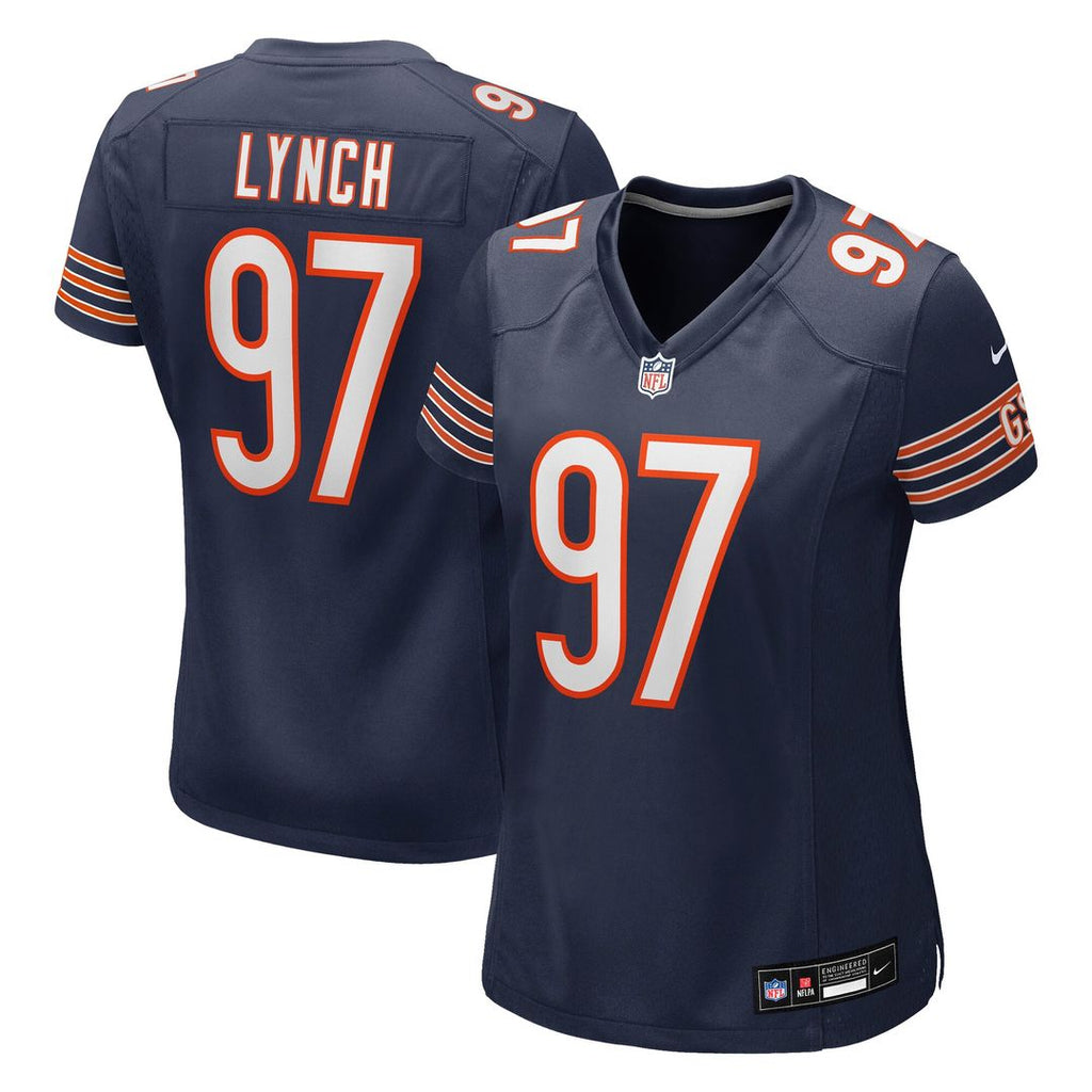 James Lynch Chicago Bears Nike Women's Team Game Official Jersey -  Navy