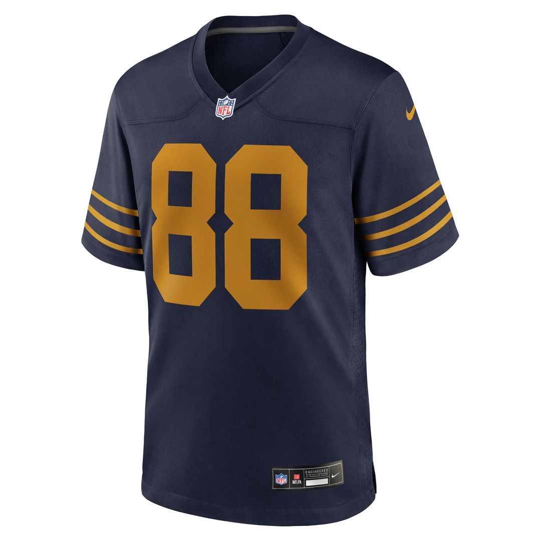 Luke Musgrave Green Bay Packers Nike The 1923 Classic Game Official Jersey - Navy