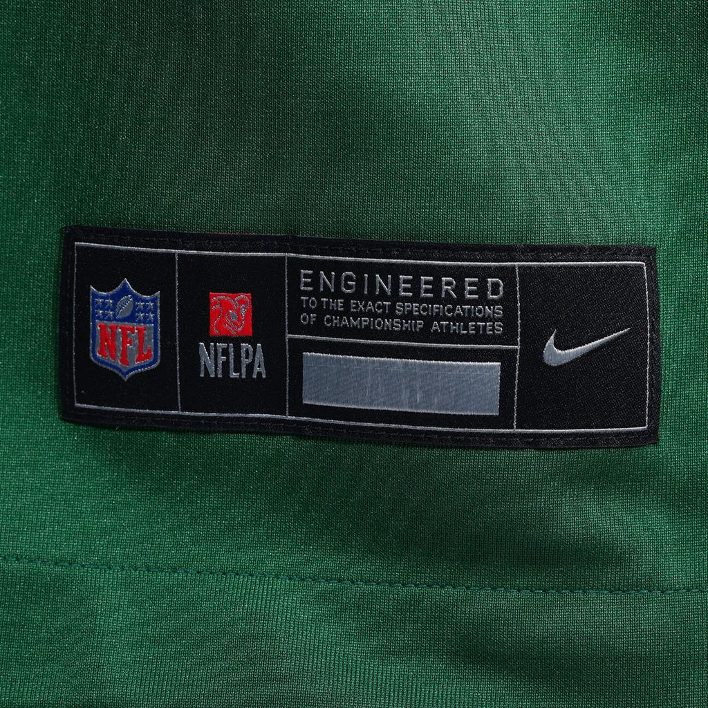 Josh Myers New York Jets Nike Team Game Official Jersey - Legacy Green