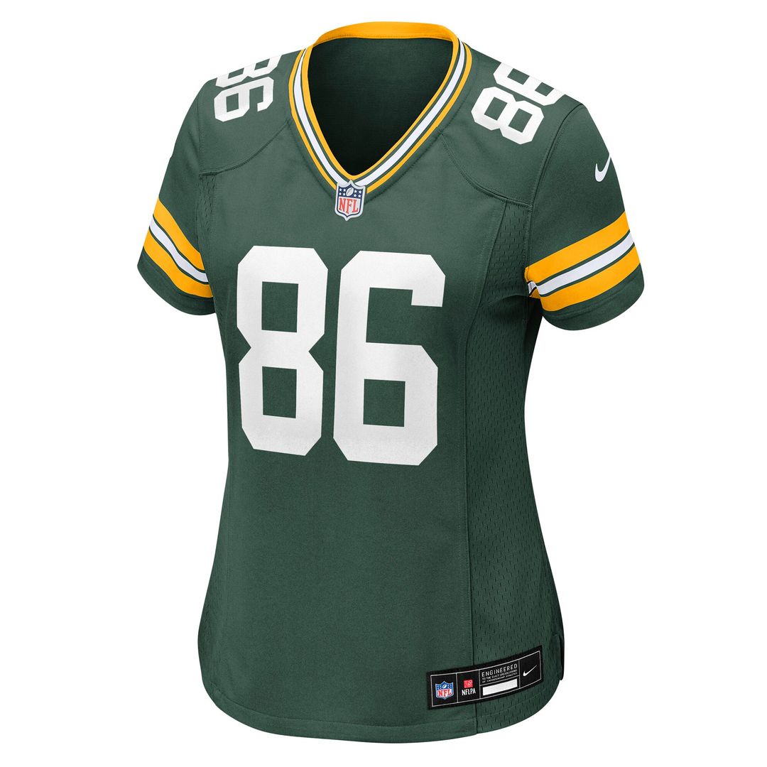 John FitzPatrick Green Bay Packers Nike Women's Team Game Jersey - Green