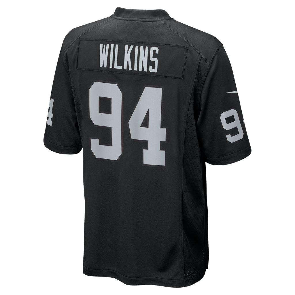 Christian Wilkins Las Vegas Raiders Nike Team Game Jersey - Black
