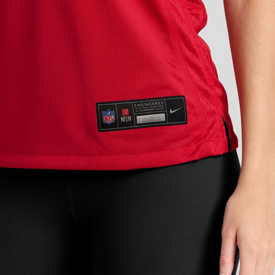 JJ Roberts Tampa Bay Buccaneers Nike Women's Team Game Official Jersey -  Red