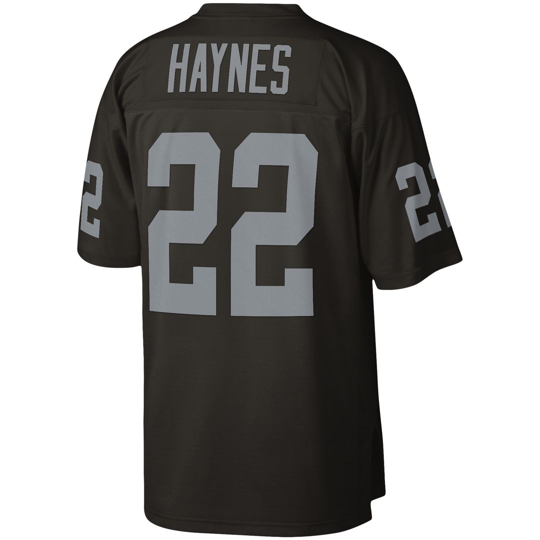 Mike Haynes Las Vegas Raiders Mitchell & Ness Legacy Replica Official Jersey - Black