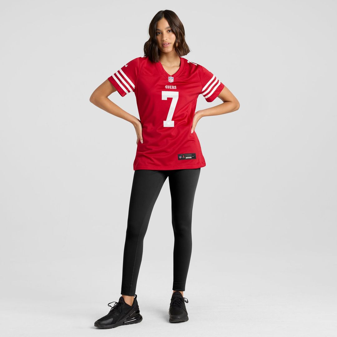 Thomas Morstead San Francisco 49ers Nike Women's Team Game Jersey - Scarlet