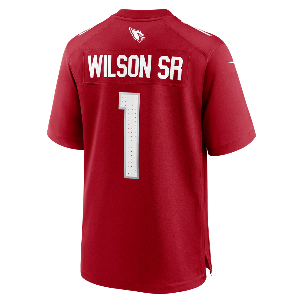 Mack Wilson Arizona Cardinals Nike Team Game Jersey - Cardinal