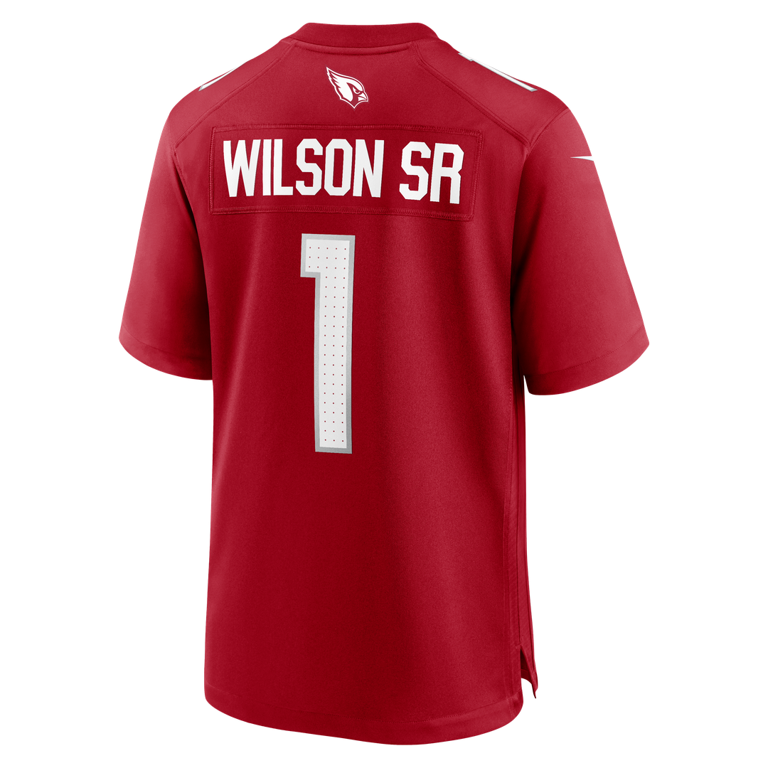 Mack Wilson Arizona Cardinals Nike Team Game Jersey - Cardinal