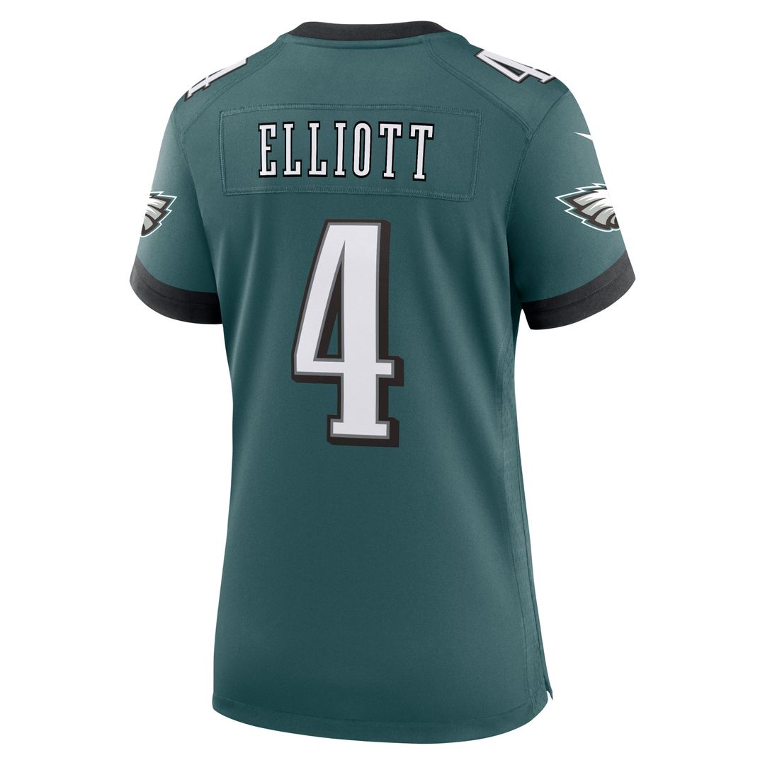 Jake Elliott Philadelphia Eagles Nike Women's Team Game Official Jersey -  Midnight Green