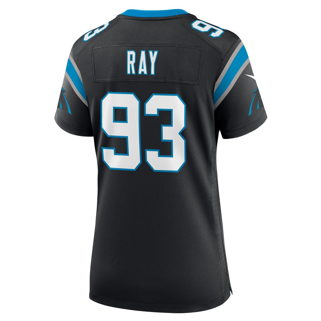 LaBryan Ray Carolina Panthers Nike Women's Team Game Official Jersey -  Black