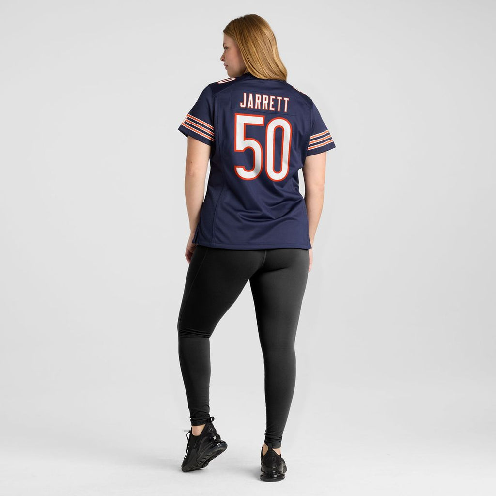 Grady Jarrett Chicago Bears Nike Women's Team Game Jersey - Navy