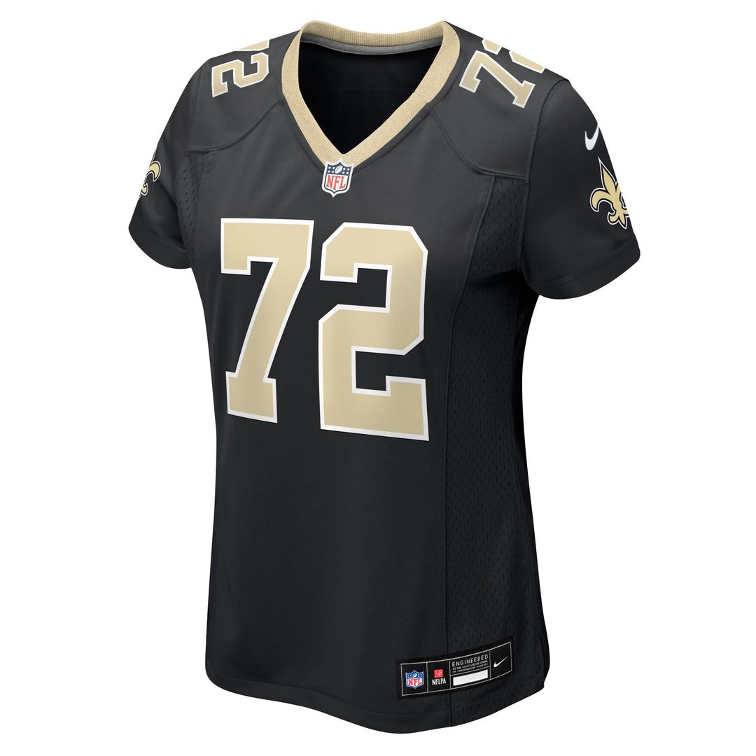 Asim Richards New Orleans Saints Nike Women's Team Game Official Jersey -  Black