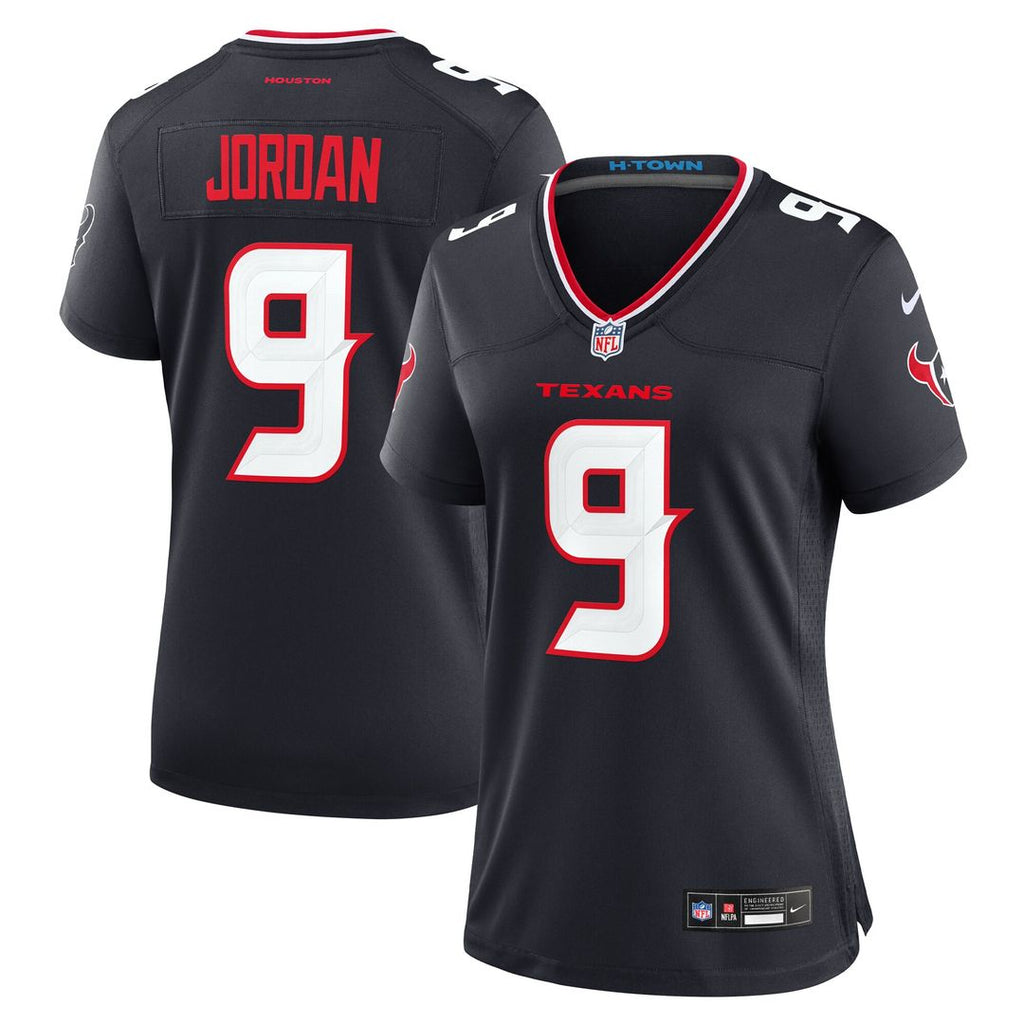 Brevin Jordan Houston Texans Nike Women's Team Game Jersey - Navy