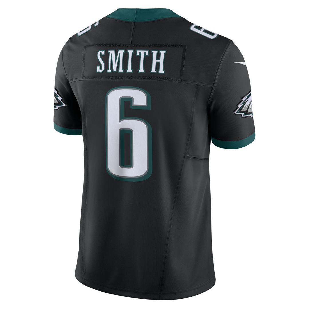 DeVonta Smith Philadelphia Eagles Nike Vapor F.U.S.E. Limited Official Jersey - Black