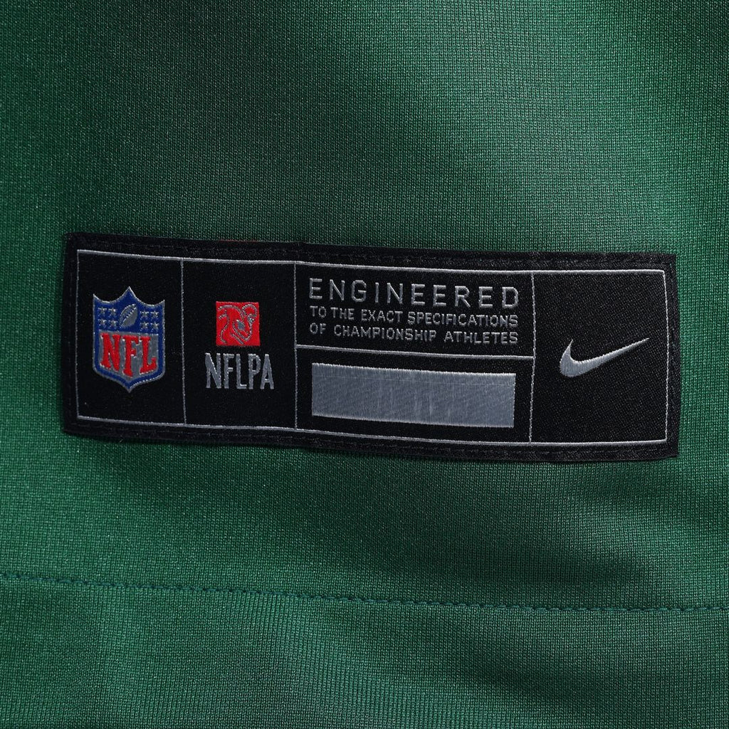 Isaiah Davis New York Jets Nike Team Game Official Jersey - Legacy Green
