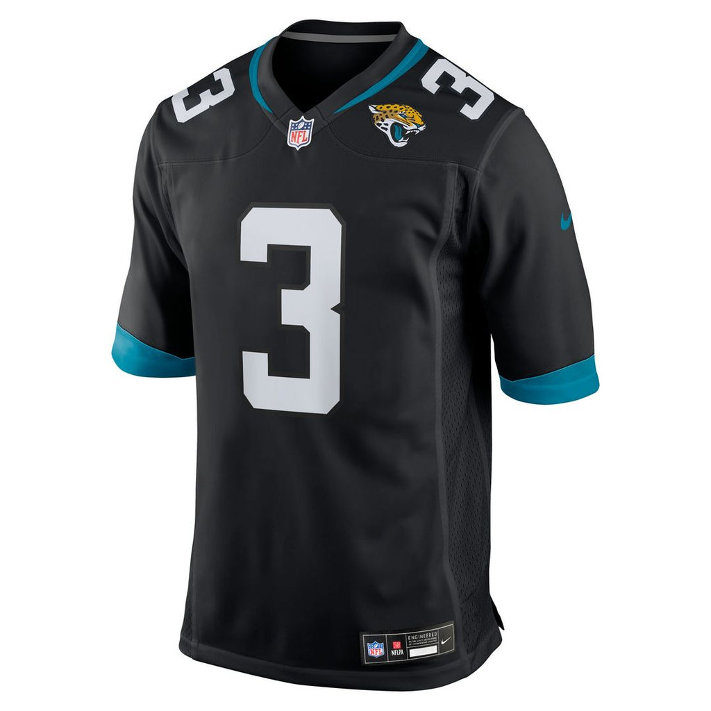 Jakobi Meyers Jacksonville Jaguars Nike Team Game Jersey - Teal