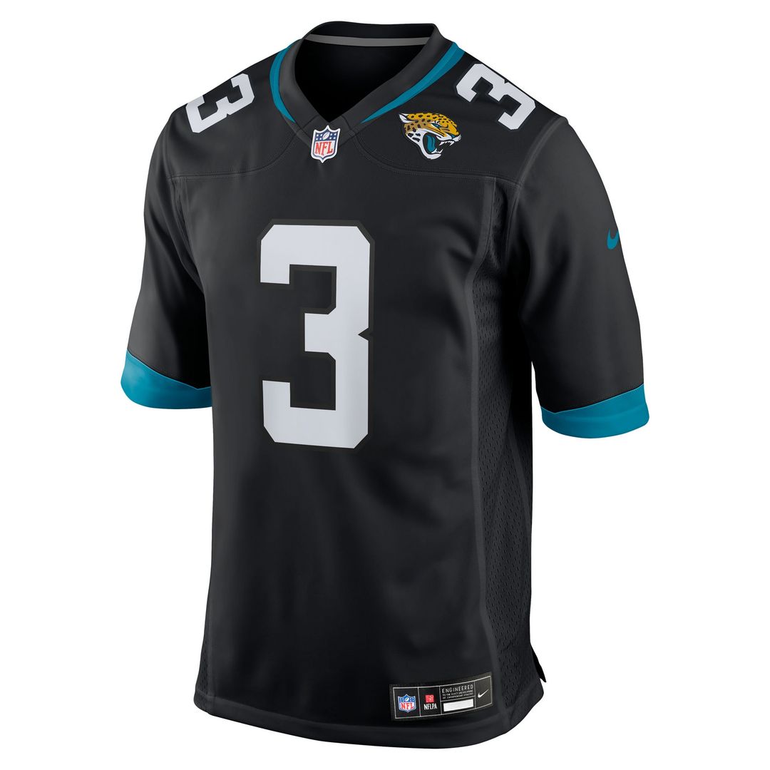 Jakobi Meyers Jacksonville Jaguars Nike Team Game Jersey - Teal