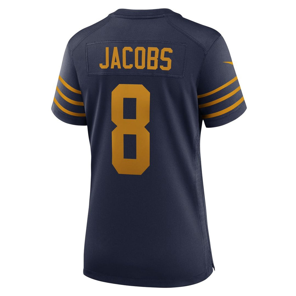 Josh Jacobs Green Bay Packers Nike Women's The 1923 Classic Game Official Jersey - Navy