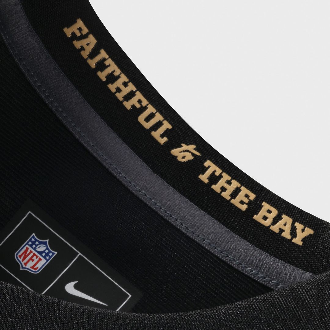Ricky Pearsall San Francisco 49ers Nike Women's 2025 Rivalries Collection Game Official Jersey - Black