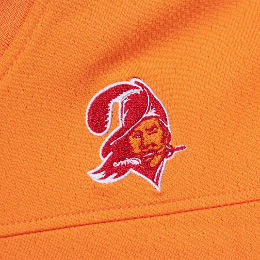 Mike Alstott Tampa Bay Buccaneers Mitchell & Ness Player Name & Number Hoodie Legacy Official Jersey - Orange