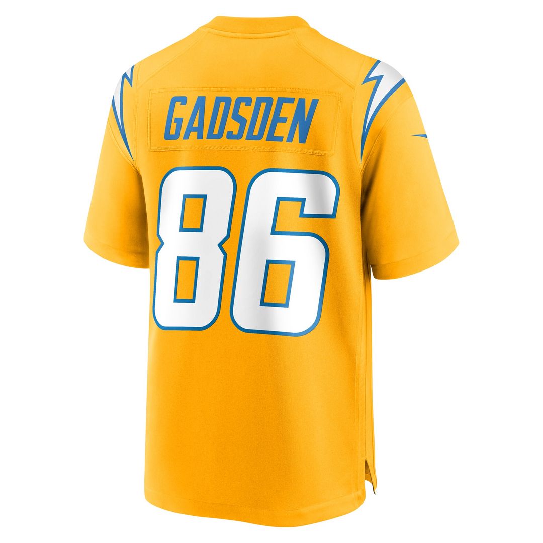Oronde Gadsden Los Angeles Chargers Nike Team Game Official Jersey -  Powder Blue