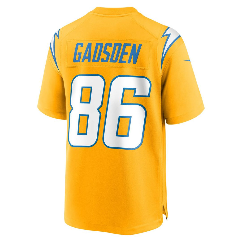 Oronde Gadsden Los Angeles Chargers Nike Alternate 2 Super Chargers Game Jersey - Navy