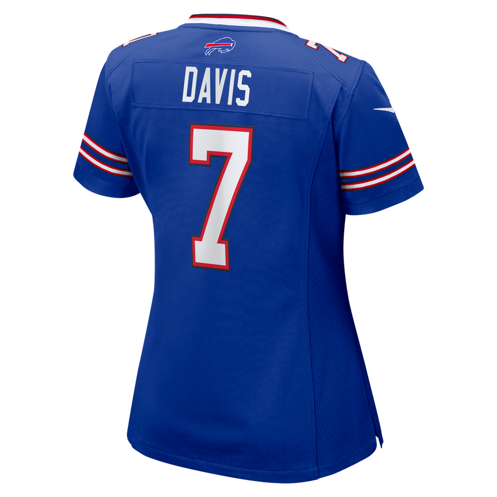 Ray Davis Buffalo Bills Nike Women's Team Game Jersey - Royal